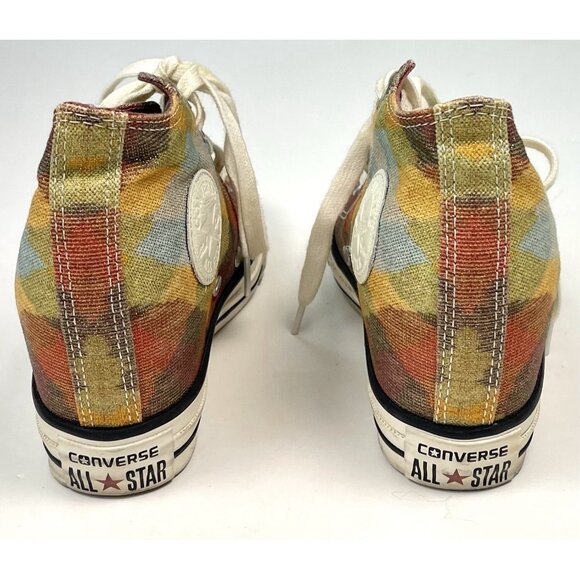 CONVERSE Chuck Taylor All Star Lux Missoni Hidden Wedge Hi-Top Womens US 5.5 EUC - Picture 4 of 7